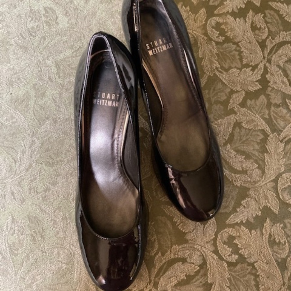 Stuart Weitzman Patent Leather heels